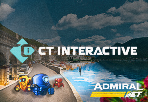 CT Interactive versterkt de Europese aanwezigheid door een Deal te ondertekenen met AdmiralBet Montenegro in Montenegro!