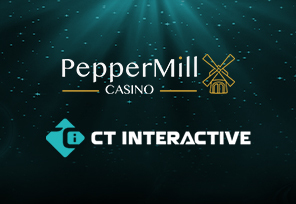 CT Interactive ' s Dice Slot Games gaan Live in België met PepperMill Casino!