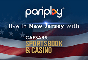 Pariplay ' s Wizard Games is de eerste die Live gaat in New Jersey met Caesars Sportsbook & Casino