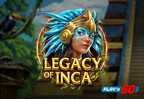 Ontdek oude schatten in Legacy of Inca-Slot van Play ' n GO