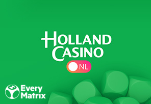 EveryMatrix gaat Live in Nederland met Holland Casino!