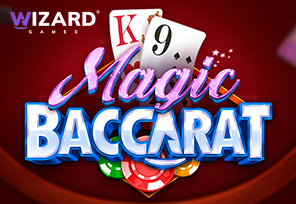 Wizard Games heeft een gloednieuw tafelspel toegevoegd aan zijn portfolio-Magic Baccarat