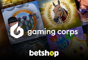 Gaming Corps werkt samen met Betshop in Griekenland!