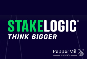 Stakelogic gaat Live in België met PepperMill Casino!