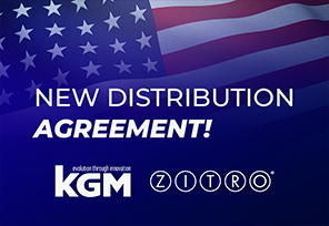 Zitro gaat Live in drie Amerikaanse staten met KGM!