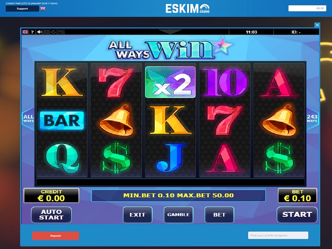 Eskimo Casino Spel 2