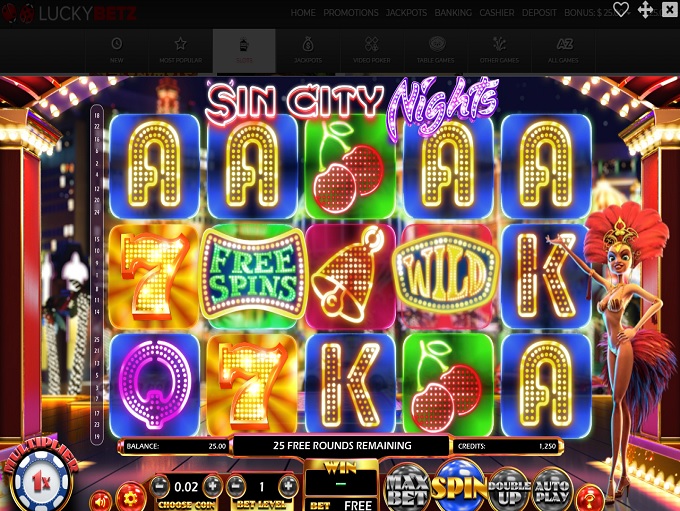 LuckyBetz Casino spel 2
