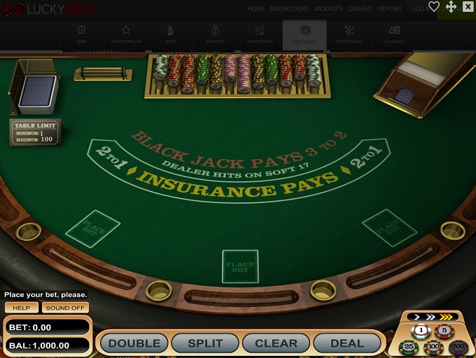 LuckyBetz Casino spel 3