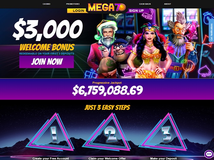 Mega7 ' s Casino 30.03.2021. HP