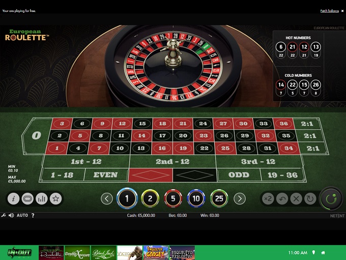 InAndOutBet Casino Spel 3