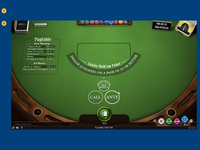 ScandiBet Casino 19.04.2021. Spel 3