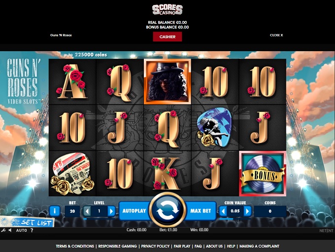 Scores Casino Spel 3