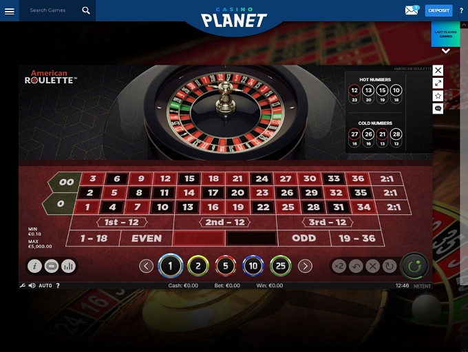 Casino Planet 07.12.2022. Game3