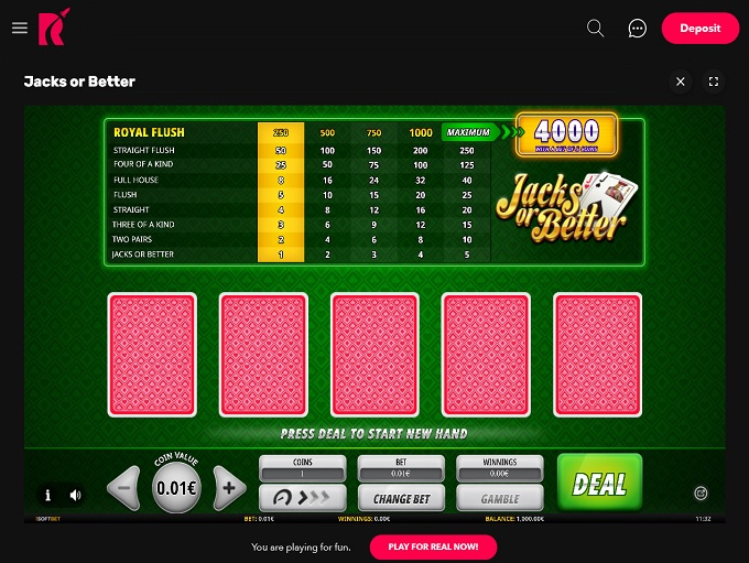 Rocket Casino 21.07.2022. Spel 3