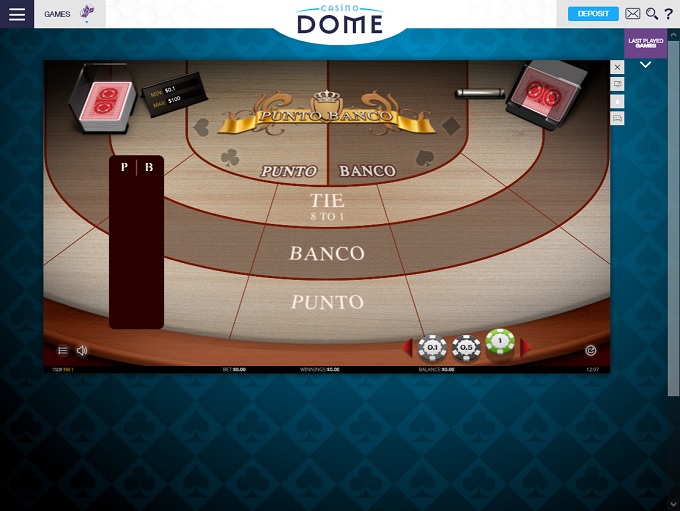 Casino Dome Game3