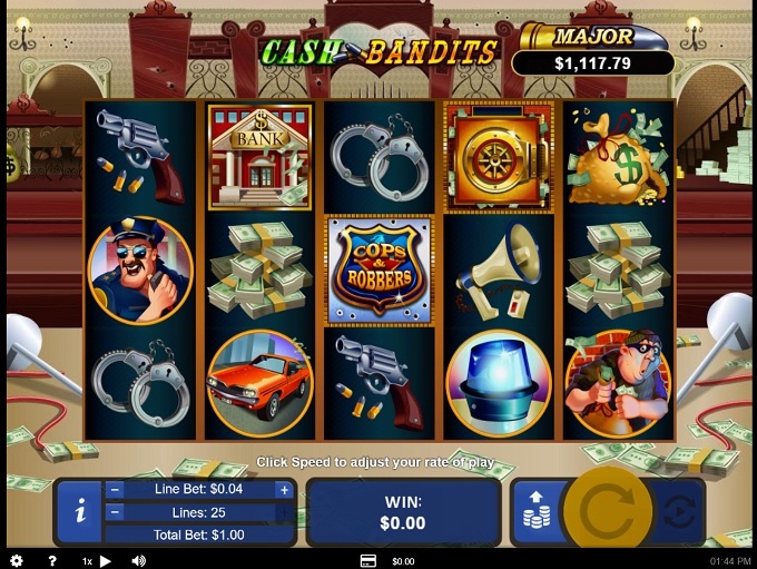 TripleSeven Casino Spel 1