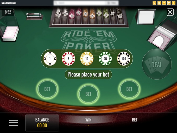 Spin Dimensie Casino Spel 3