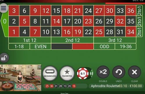 Playtech Online Roulette