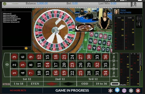 Visionaire iGaming Online Roulette