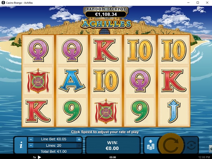 Casino Brango Game1