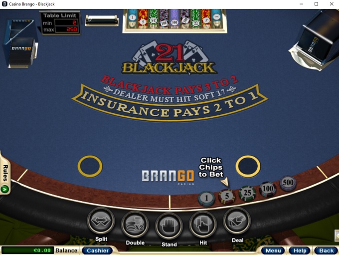 Casino Brango Game3
