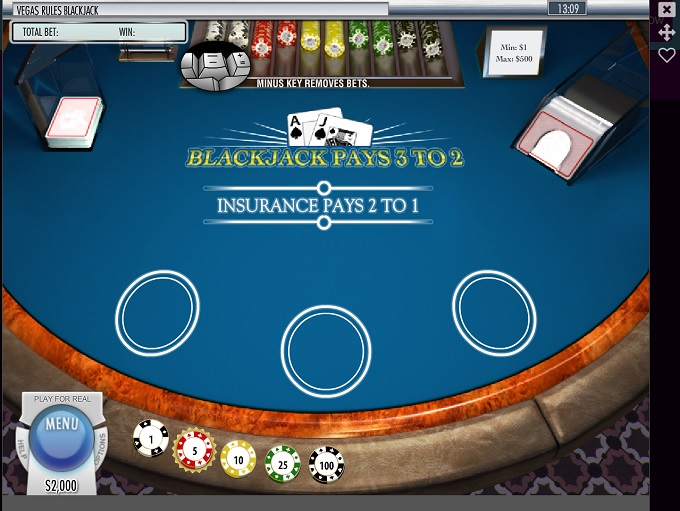 Mega Vegas Casino spel 3
