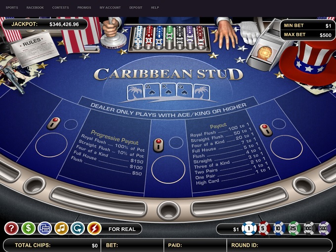 Spelers alleen Casino spel 3