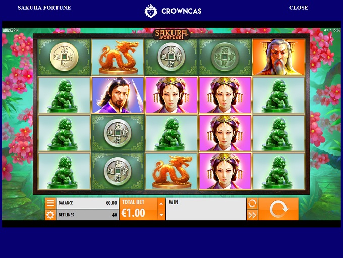 CrownCas Casino Spel 1