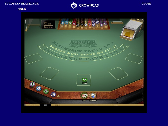 CrownCas Casino Spel 3