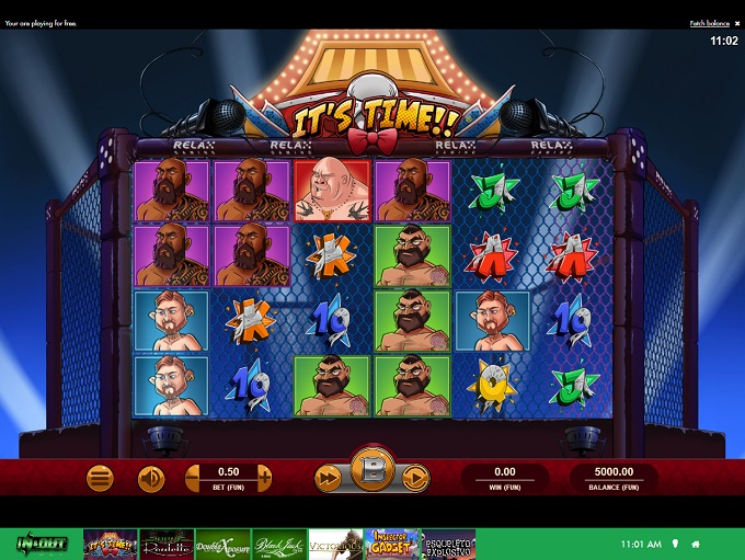 InAndOutBet Casino Spel 2