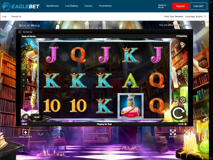EagleBet Casino Nieuwe Spel2