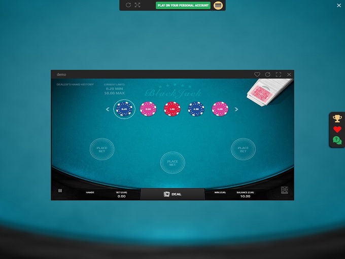 RioBet Casino 15.07.2022. Spel 3