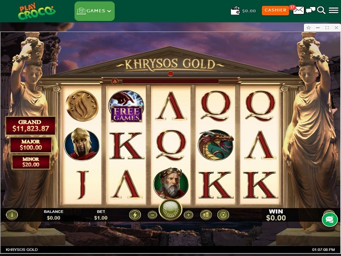 PlayCroco Casino 24.06.2022. Spel 2