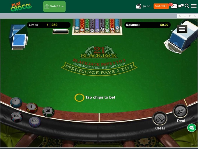 PlayCroco Casino 24.06.2022. Spel 3