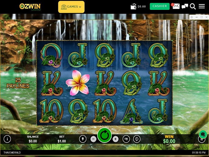 Ozwin Casino 16.06.2022. Spel 2