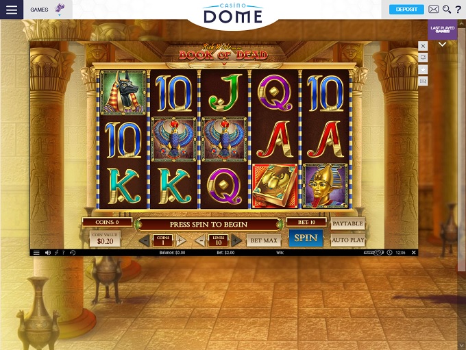 Casino Dome Game2