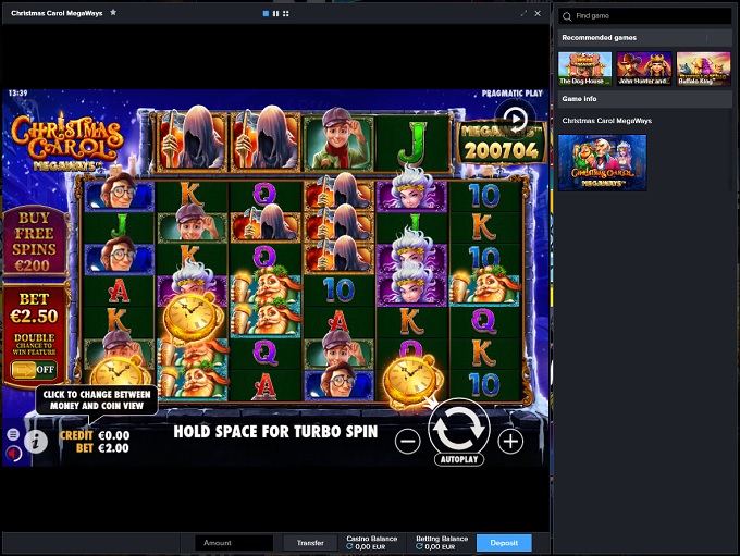 Casino Mozzart Game2