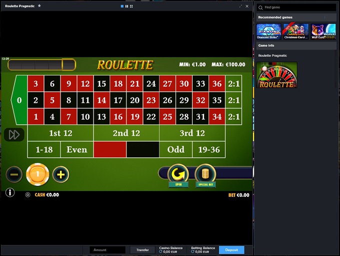 Casino Mozzart Game3