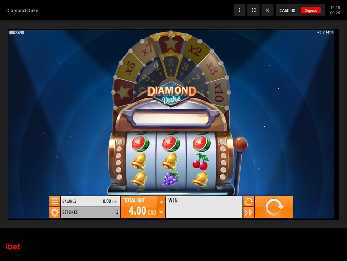iBet Casino 06.08.2021. Spel1