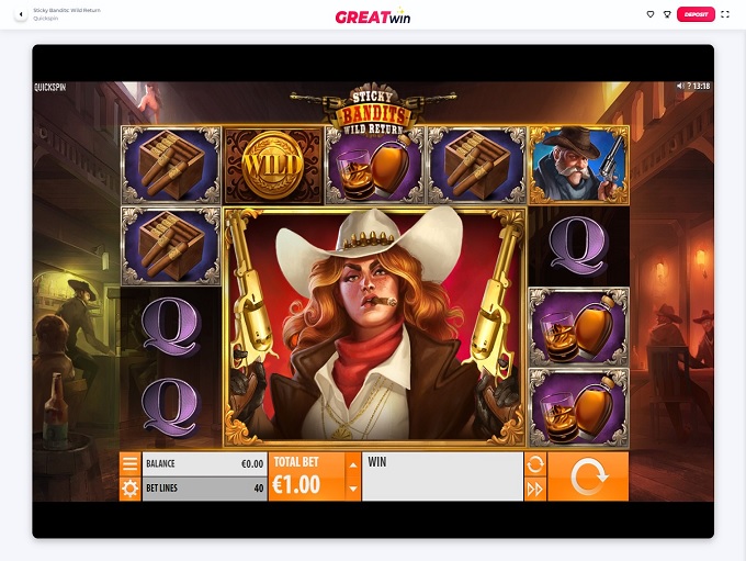 GREATwin Casino Spel 2