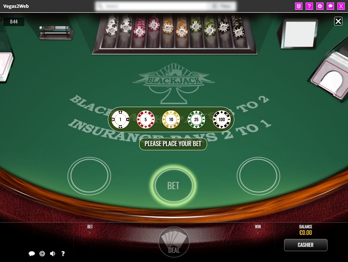 Vegas2Web Casino 02.11.2021. Spel 3