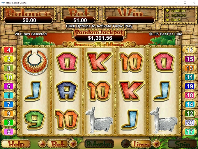 Vegas Casino 07.06.2021. Spel 1