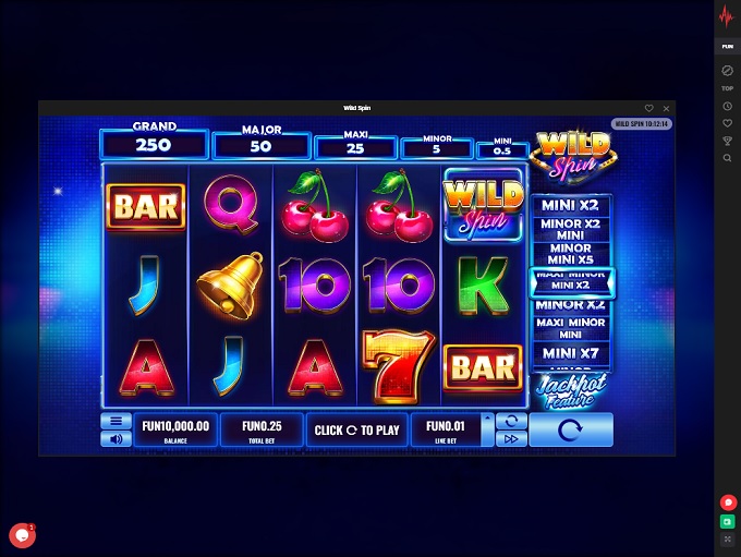 Casino Adrenaline Spel1